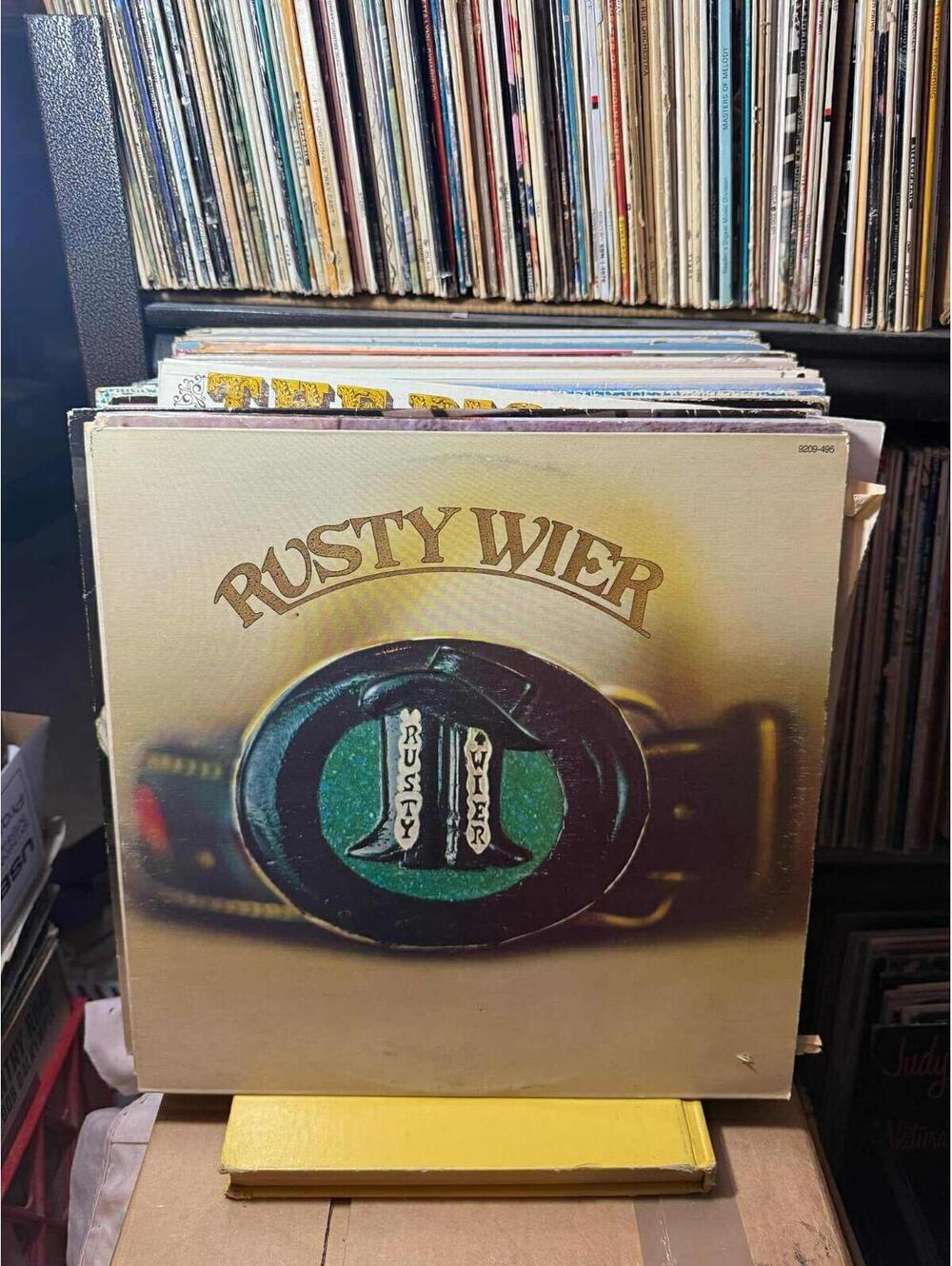Rusty Wier – Rusty Wier Vinyl 33RPM VG+ AB112